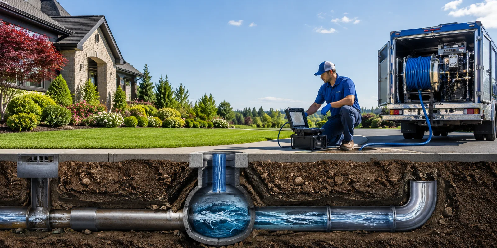 Drainage restoration information for Fountain Valley, CA